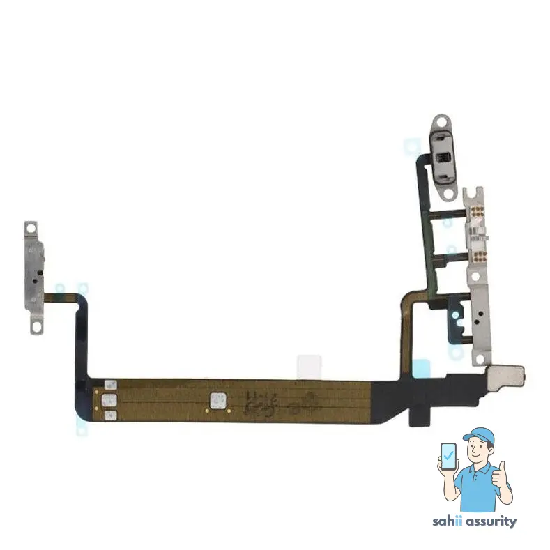 Volume Button Flex Cable for Apple iPhone 13 pro thumbnail